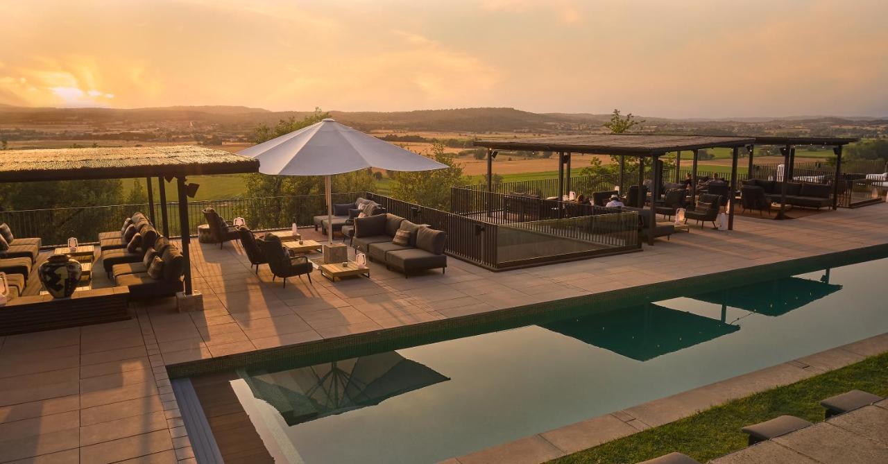 Hotel Castell D'Emporda La Bisbal d'Emporda ภายนอก รูปภาพ