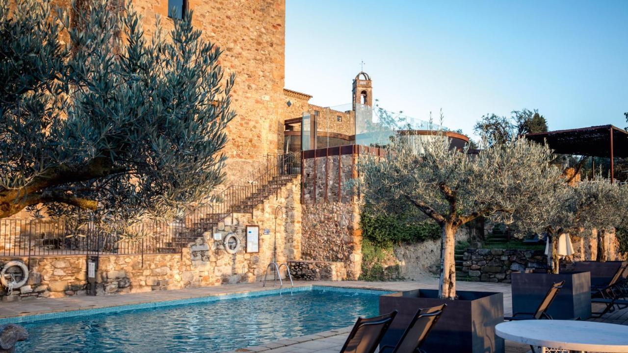 Hotel Castell D'Emporda La Bisbal d'Emporda ภายนอก รูปภาพ